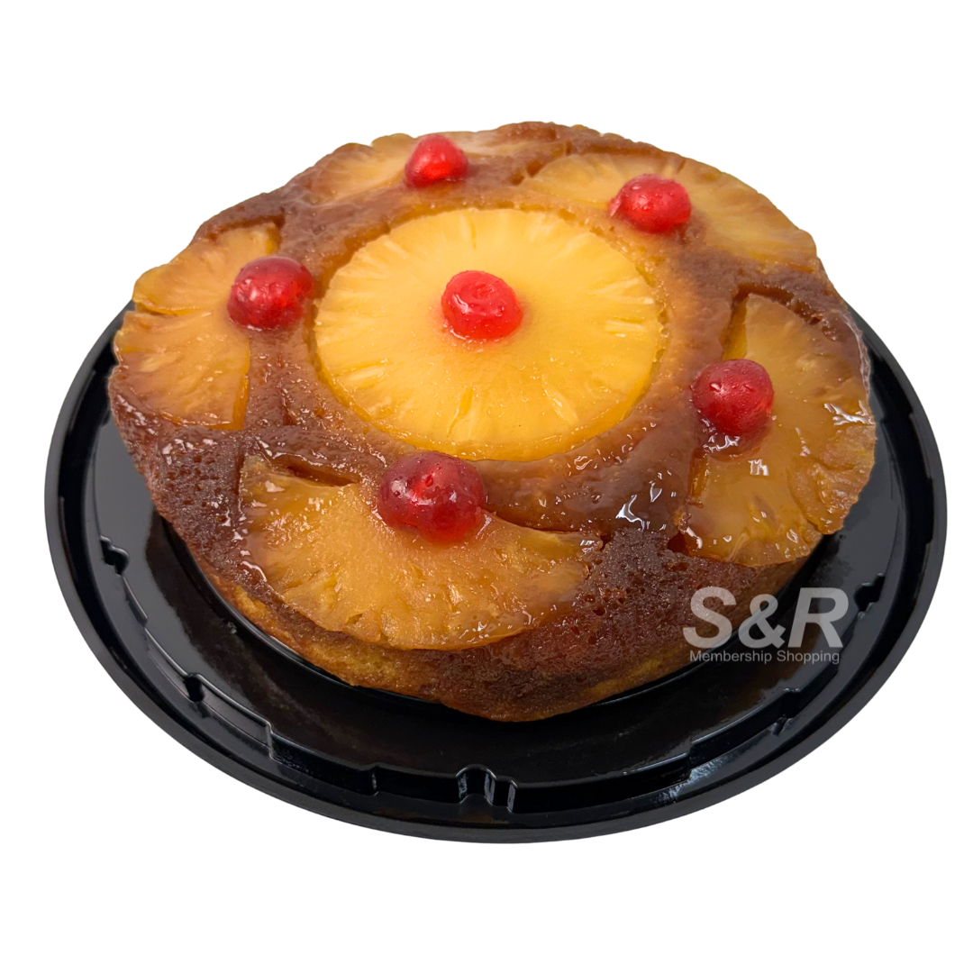 S&R Pineapple Upside Down Cake S&R Pineapple Upside Down Cake